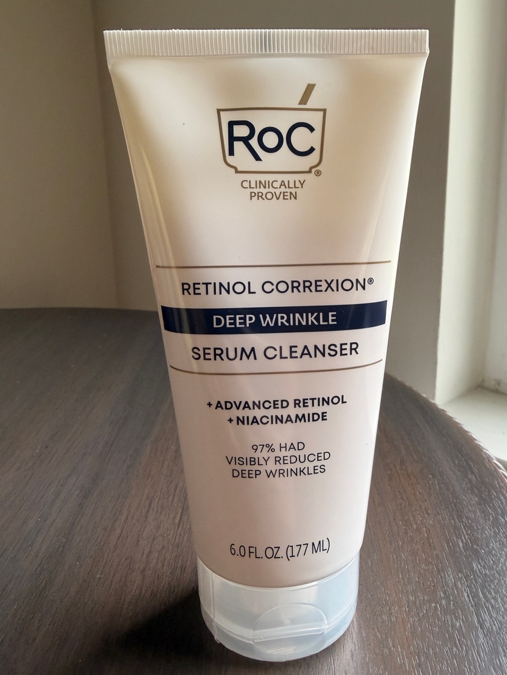RoC Retinol Correxion Deep Wrinkle Serum Cleanser NEW/SEALED
